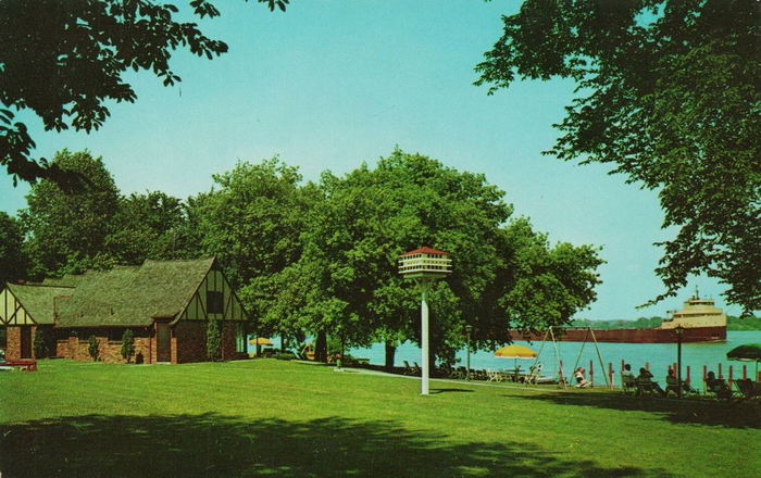 St. Clair Inn (St Clair Inn) - Postcard